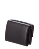 FENDI Micro Trifold Leather Wallet