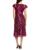 laurel leaf midi dress