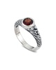 Samuel B. Silver 1.00 ct. tw. Garnet Ring