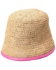 Jacquemus Le Bob Soli Raffia Bucket Hat