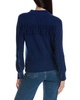 Brodie Cashmere Sophie Fringe Cashmere Sweater