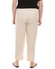 Marina Rinaldi Plus Recale Linen-Blend Trouser