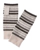 Scott & Scott London Rainbow Cashmere Wrist Warmers