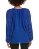 cameron chiffon blouse