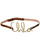 Chloé Iconic Small Leather Belt