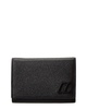 Christian Louboutin Groovy Leather Trifold Wallet