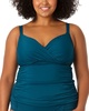 Anne Cole Underwire Surplice Tri Tankini