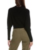 AllSaints Ridley Wool & Cashmere-Blend Crop Sweater