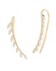 I. Reiss 14K 0.15 ct. tw. Diamond Earring Climbers