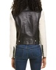 Mackage Baya Leather Moto Jacket