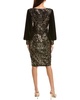 Tadashi Shoji Sequin Mini Dress