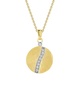 I. REISS 14K 0.10 ct. tw. Diamond Round Sliding Necklaces