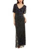 Aidan Mattox Beaded Maxi Dress