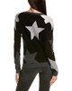 philosophy Raglan Tri-Color Star Cashmere Sweater