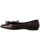 Jimmy Choo Veda Leather Ballerina Flat