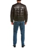 AllSaints Russel Leather Puffer Jacket