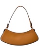 FENDI O-Lock Swing Leather Hobo Bag