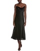 AIIFOS Talia Silk Midi Dress