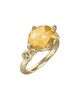 I. REISS 14K 2.39 ct. tw. Diamond & Citrine Cocktail Ring