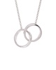 ADORNIA Silver Necklace