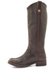 Frye Melissa Double Sole Button Lug Tall Leather Boot