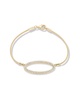 I. Reiss 14K 0.85 ct. tw. Diamond Bracelet