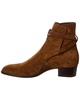 Saint Laurent Wyatt Jodphur Suede Bootie