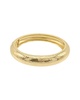 Adornia 14K Plated Bangle Bracelet