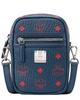 MCM Visetos Coated Canvas Crossbody