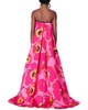 Carolina Herrera Strapless Sweetheart Full Gown