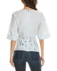 GANNI Broderie Anglaise Blouse