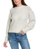 Splendid Leonie Bobble Wool-Blend Sweater