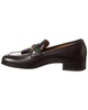 Gucci Web Interlocking G Leather Loafer