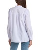 EILEEN FISHER Mandarin Collar Shirt