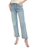 GANNI Lovy Light Blue Vintage Straight Jean