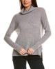 philosophy High-Low Cashmere Pullover