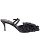 Roger Vivier Sin Petals Leather Slingback Sandal