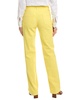 Loro Piana High-Rise Yellow Straight Leg Jean