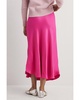 Boden Satin Bias-Cut Midi Skirt