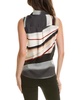 Donna Karan Surplice Top