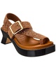 Loewe Ease Suede Sandal