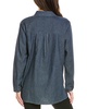 EILEEN FISHER Classic Collar Long Shirt