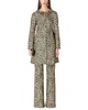 Carolina Herrera Trapeze Collared Coat 