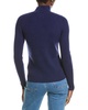 wool & cashmere-blend skinny mock neck jumper