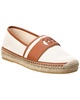 Gucci Interlocking G Canvas & Leather Espadrille