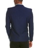 The Kooples Double Irregular Seams Wool-Blend Blazer