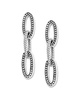 Samuel B. Silver Link Earrings