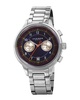 Akribos XXIV Men's Stainless Steel Watch