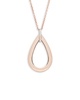 Roberto Coin Diamond, Ruby & 18K Rose Gold Necklace