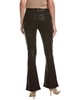 7 For All Mankind Ultra High-Rise Chocolate Coated Skinny Boot Cut Jean